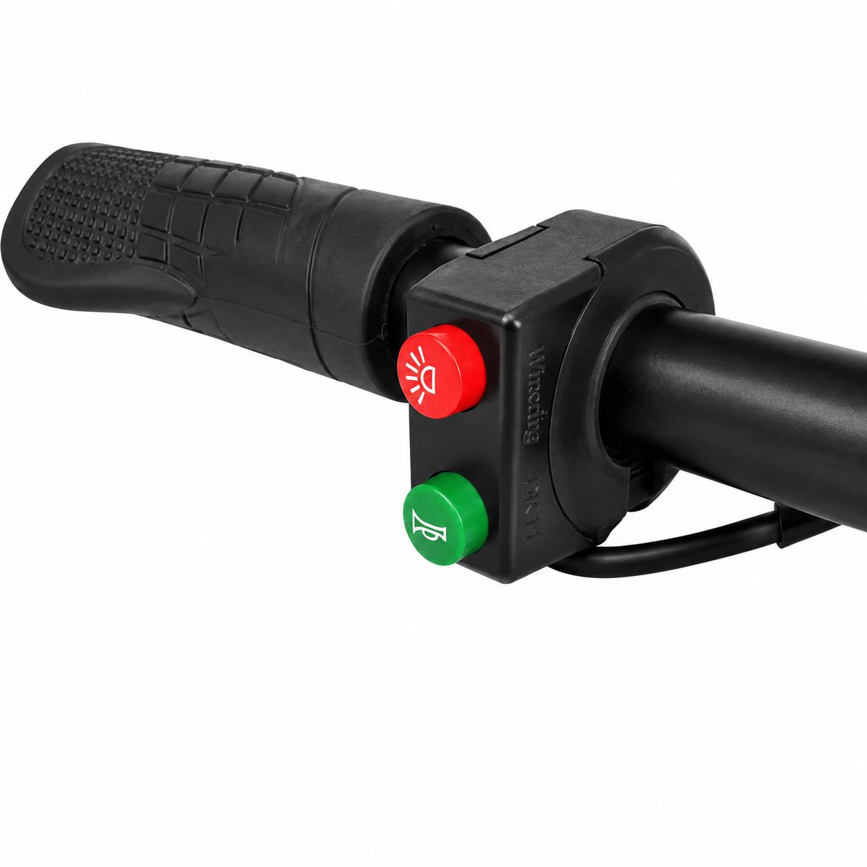 EMotorad Ray Handlebar Mounted Light and Horn Switch