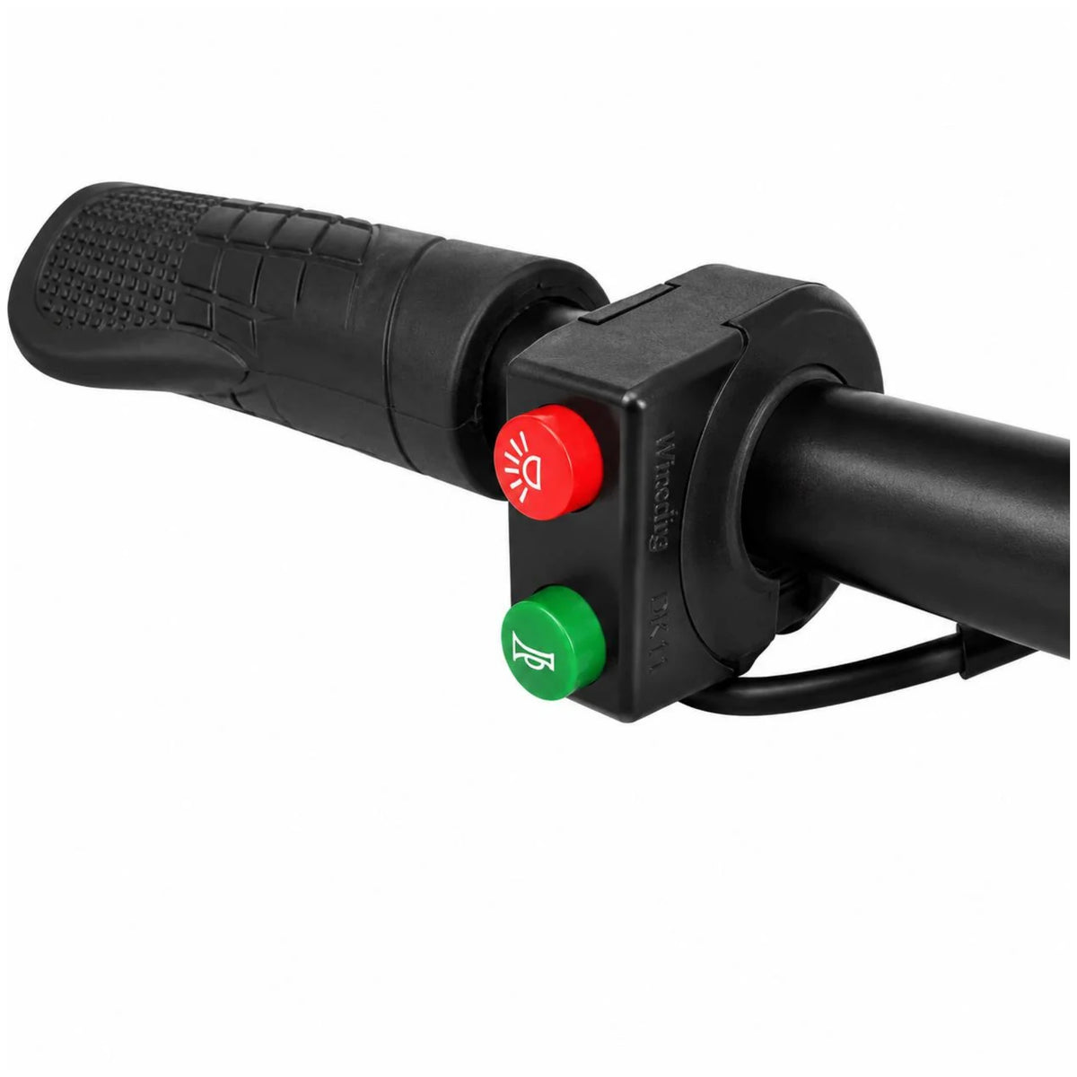 EMotorad Ray LED cycle light handlebar mounted button switch