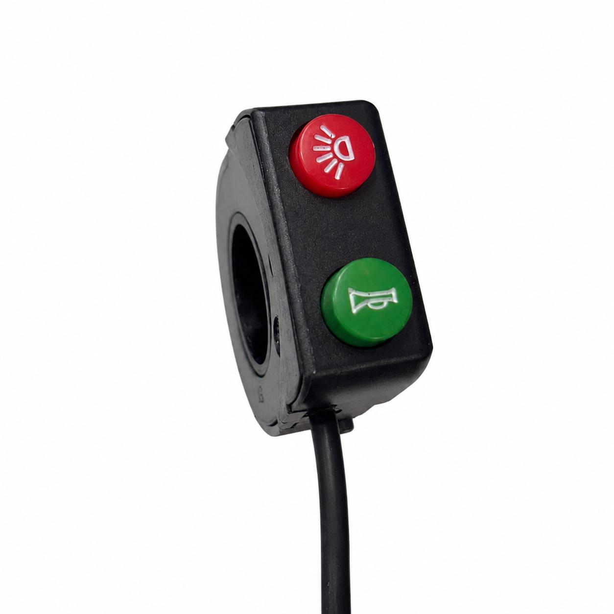 EMotorad Ray Light and Horn Control Button Switch for Electric Cycle
