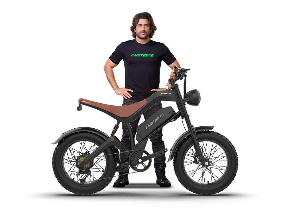 EMotorad Viper Electric Fat Bike