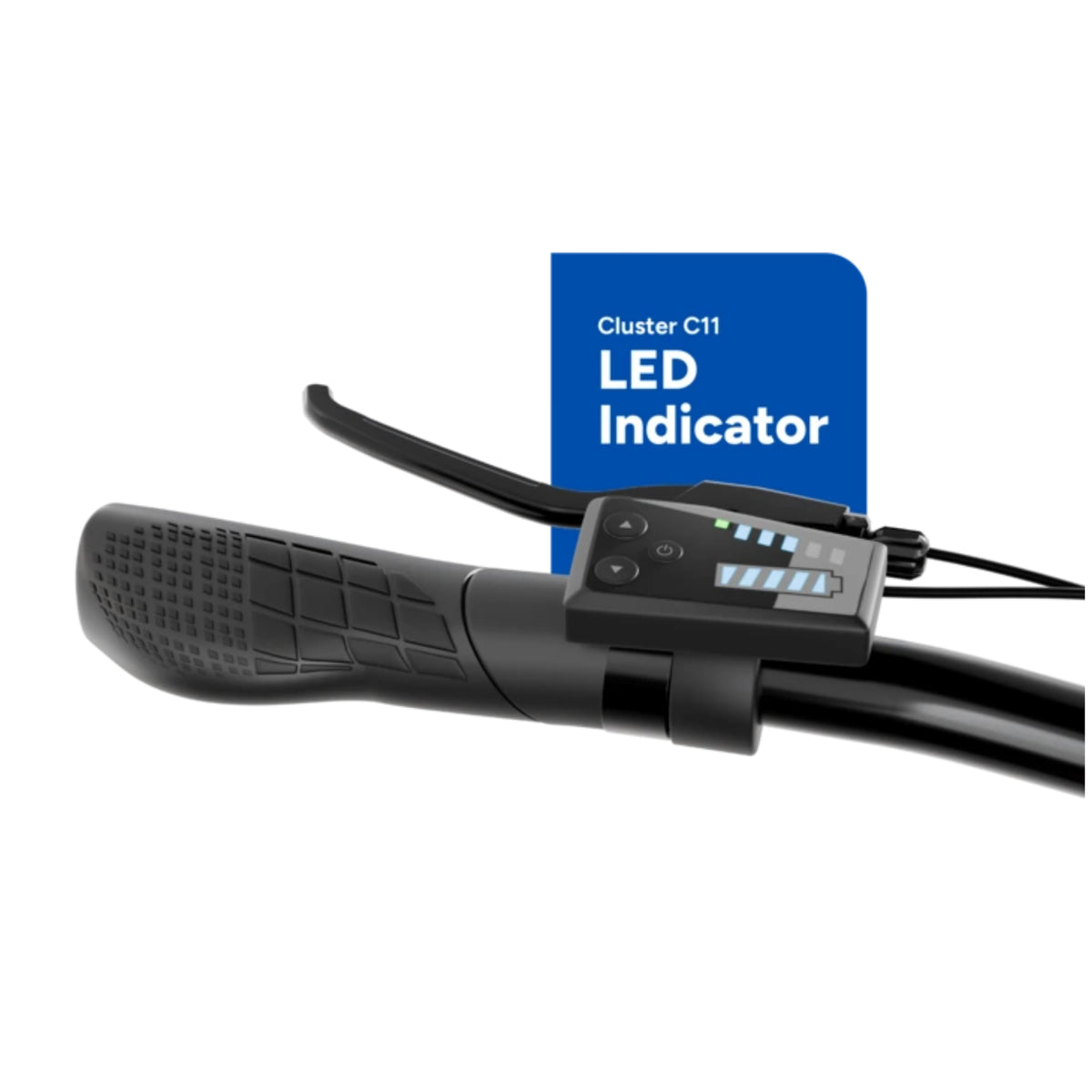 EMotorad X1 2026 electric cycle LED battery indicator