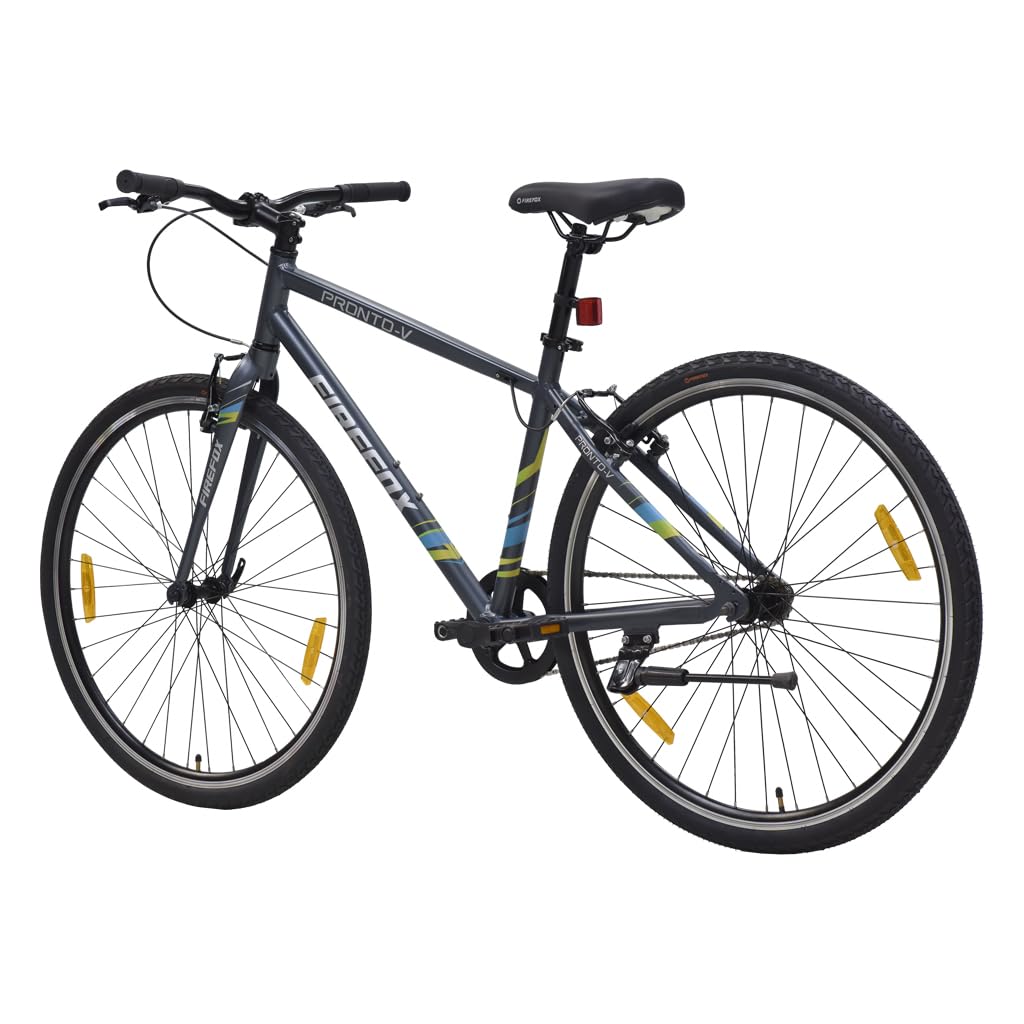 Firefox Pronto V 700C Hybrid Bike Side View	
