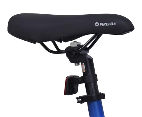 Firefox blue MTB cycle saddle