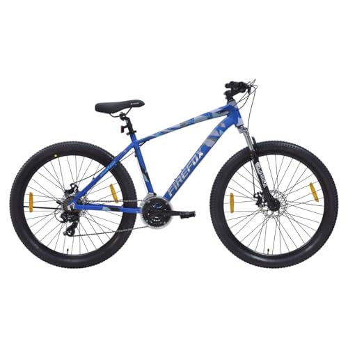 Firefox blue MTB cycle side view