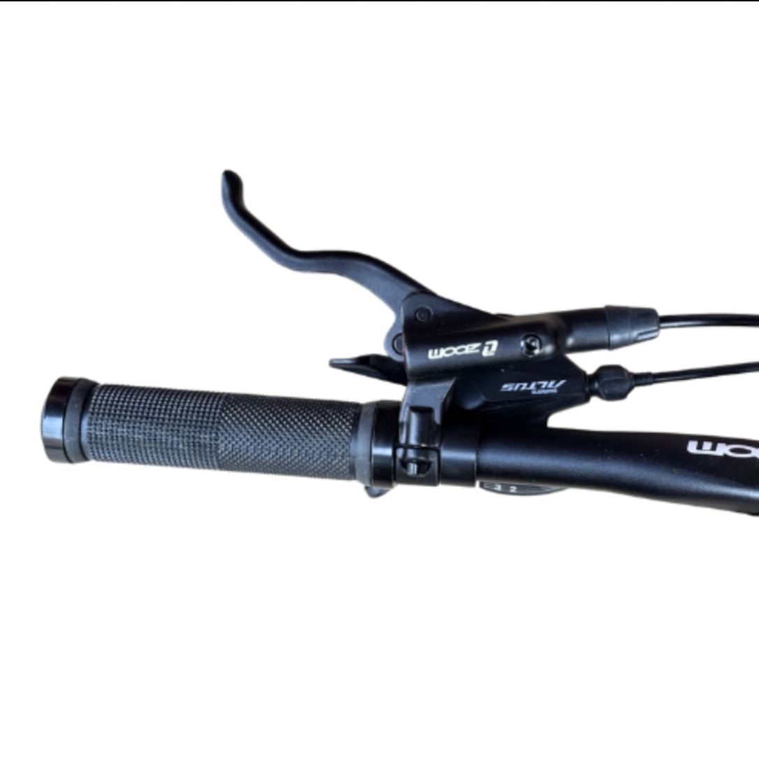 Firefox Charger 27.5T Shimano Right Gear Shifter Close Up