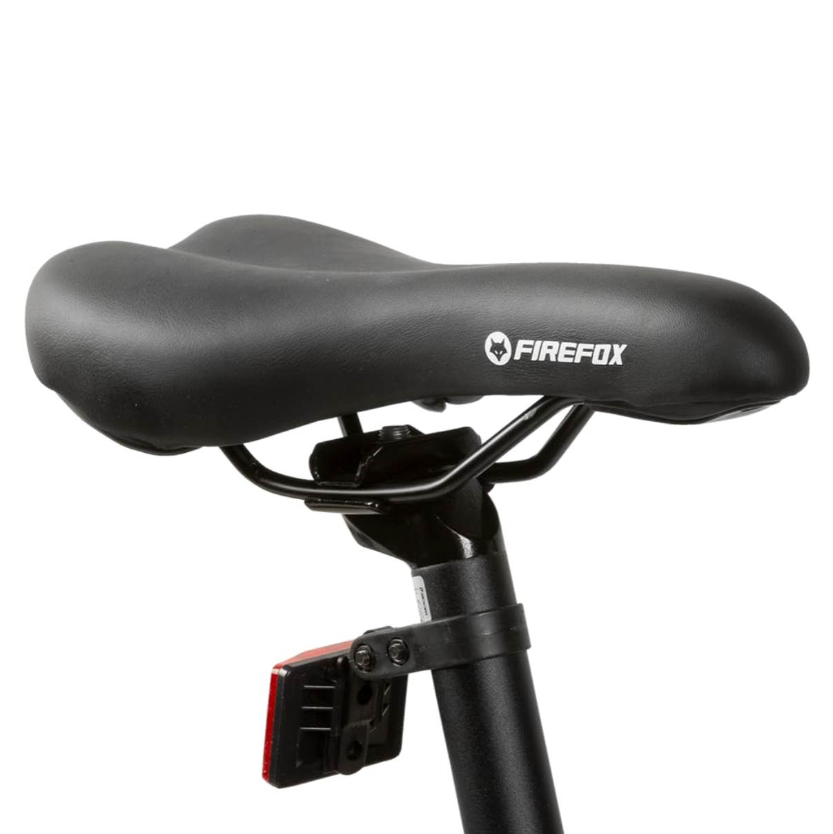 Firefox Charger 27.5T Comfort Saddle Close Up