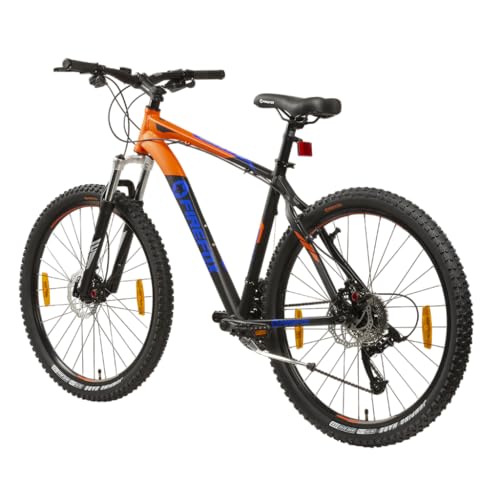 Front and rear perspective of Firefox Charger mountain bike