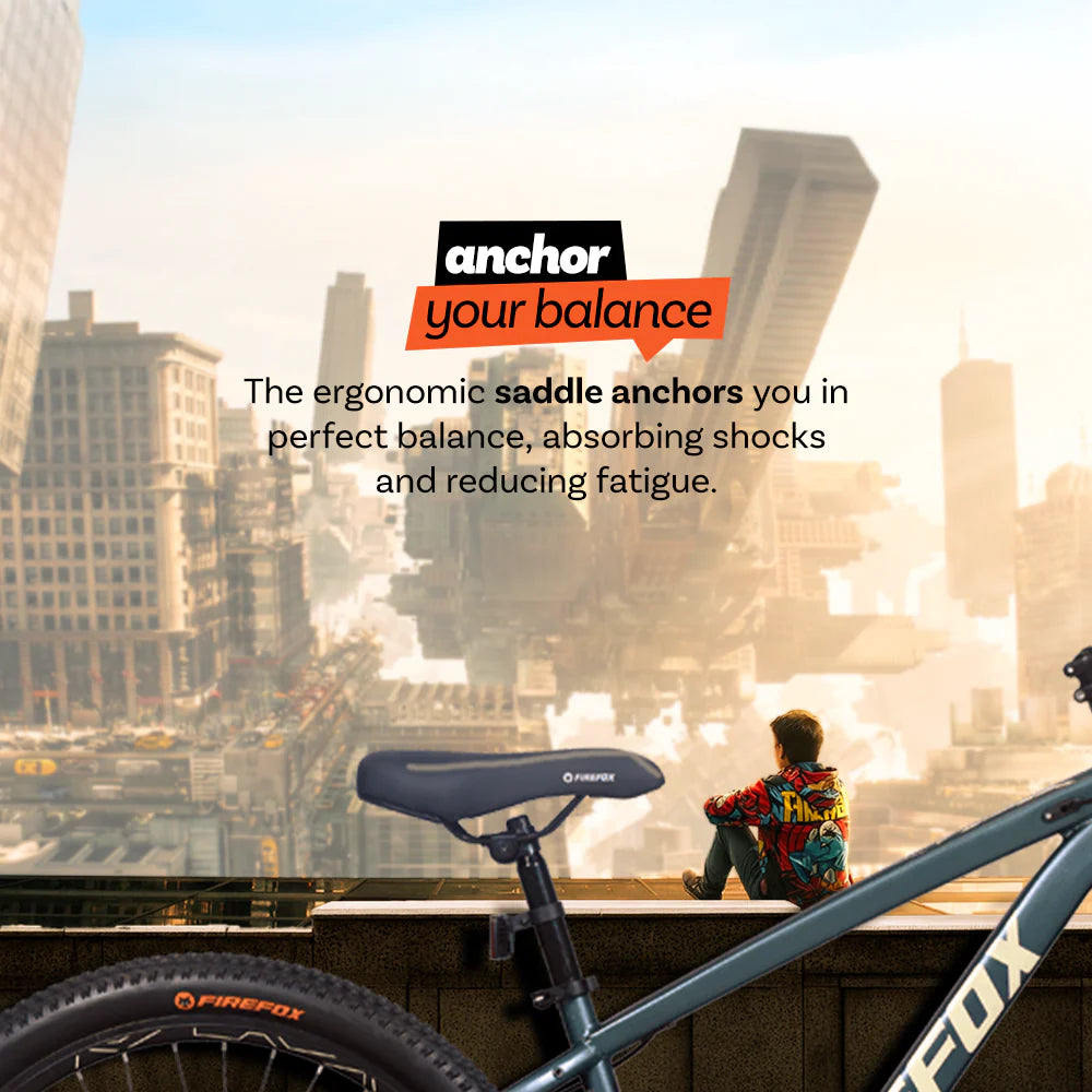 Firefox Dominator front suspension comfort mountain bike
