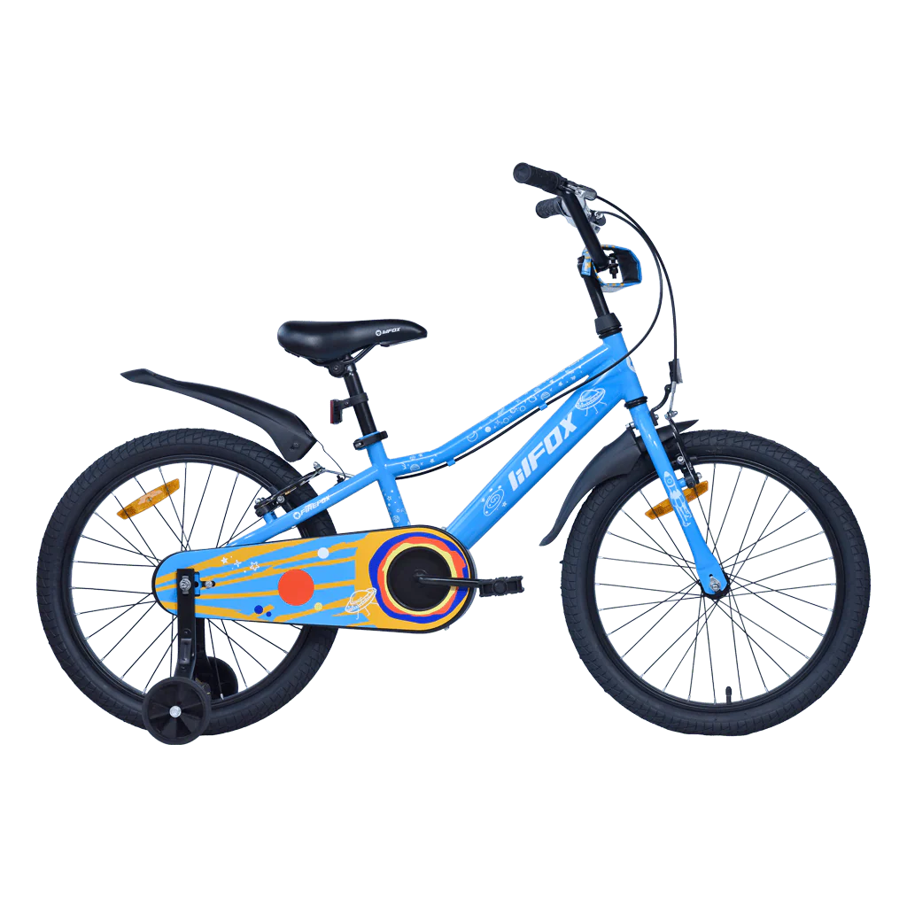 Firefox Dreamer Blue Kids Bicycle Side Profile
