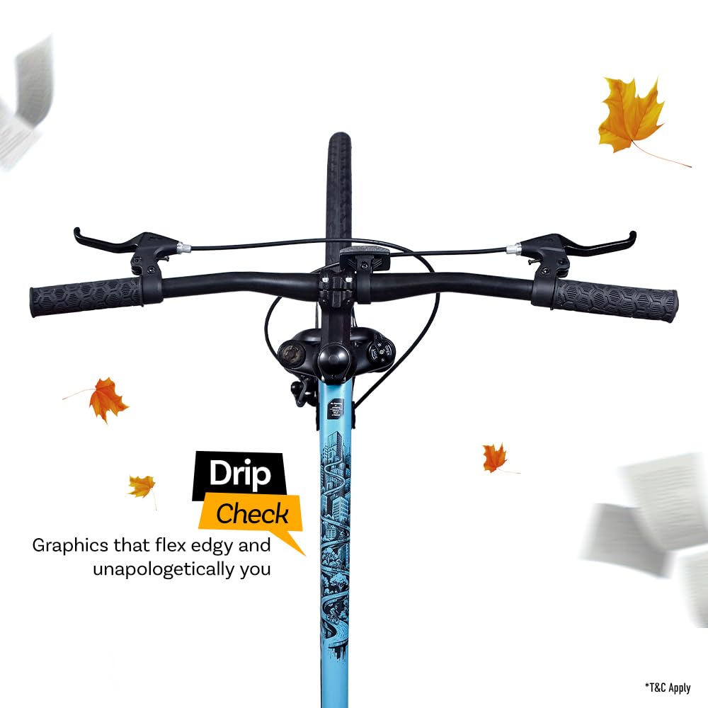 Firefox Drift Hybrid Bicycle Handlebar Riding Control