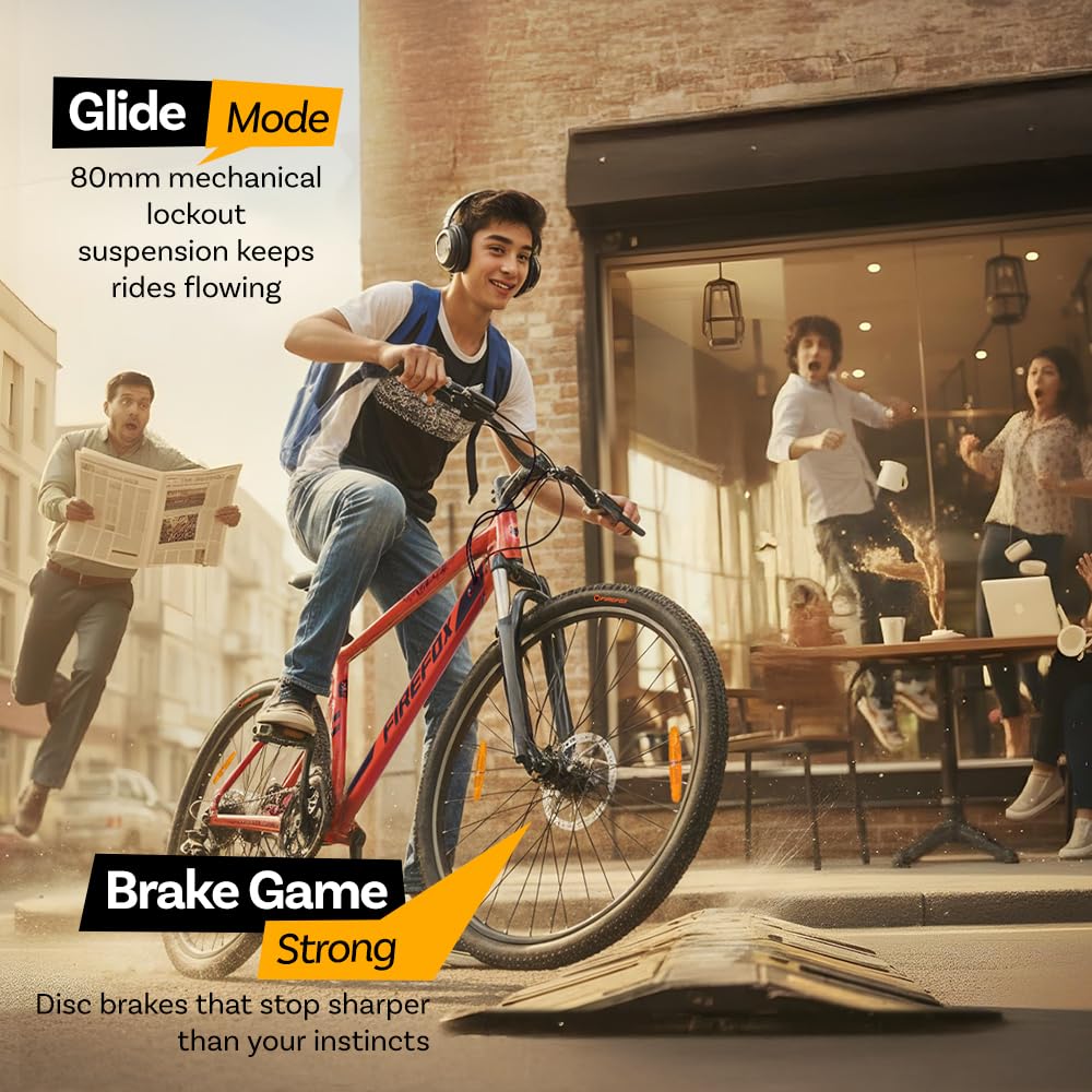 Firefox Drift Plus Hybrid Bicycle Disc Brake System