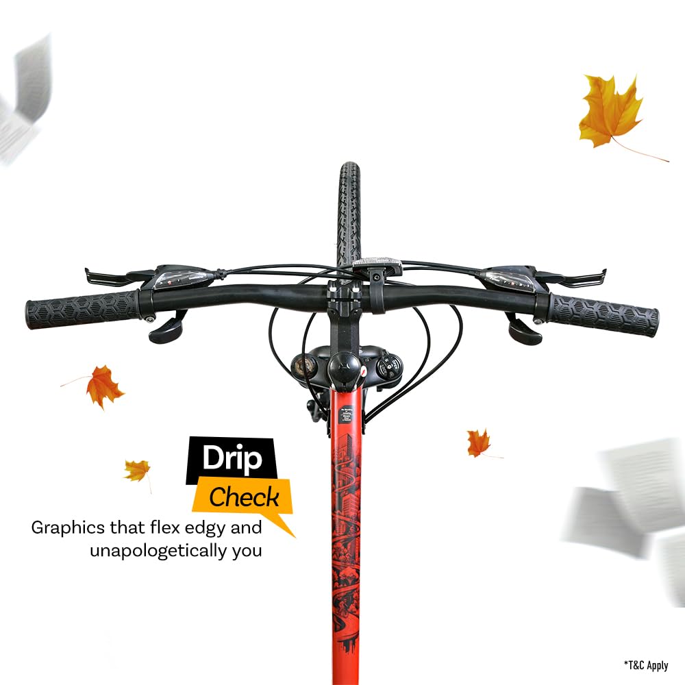 Firefox Drift Plus Hybrid Bicycle Handlebar Riding Control