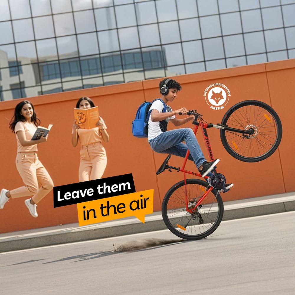 Firefox Drift Plus 700C Hybrid Bicycle Urban Fitness Riding