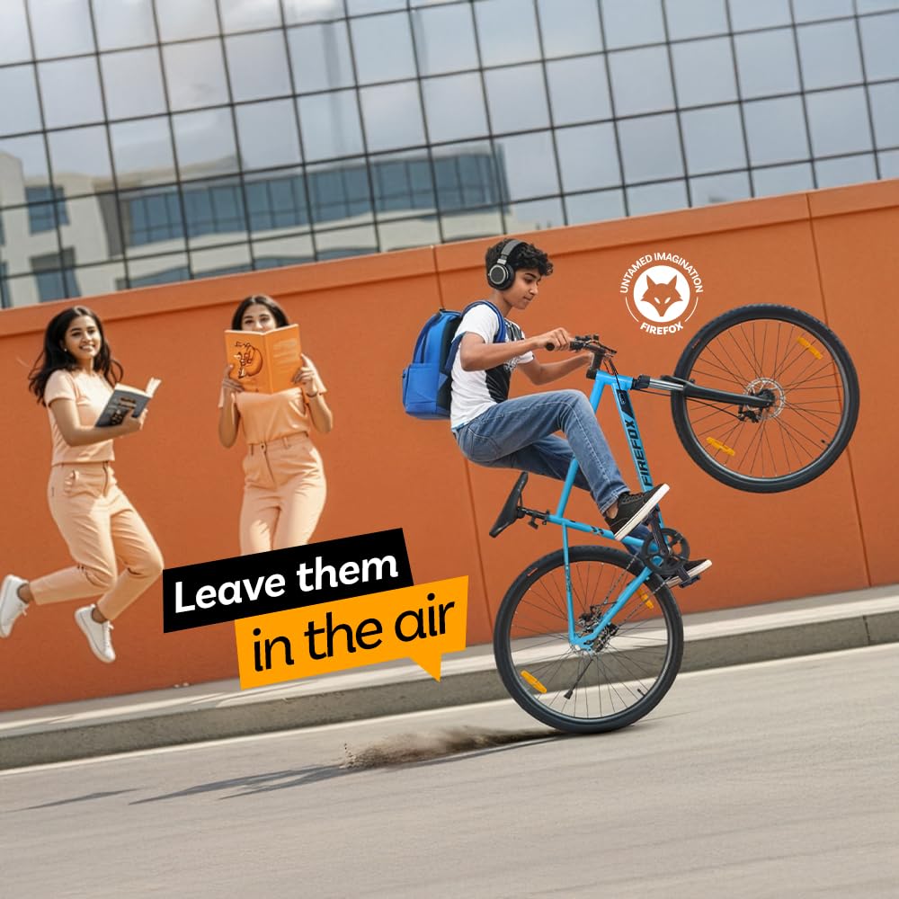 Firefox Drift 700C Hybrid Bicycle Urban Fitness Riding