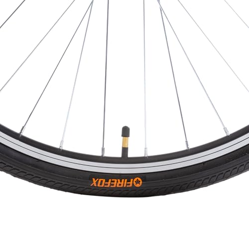 700C alloy wheels and hybrid tyres of Firefox Karma gear cycle