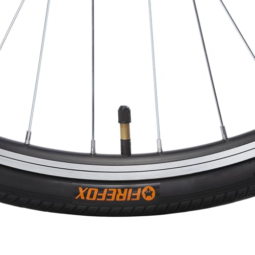 700C hybrid tyre and alloy wheel on Firefox Rapide cycle

