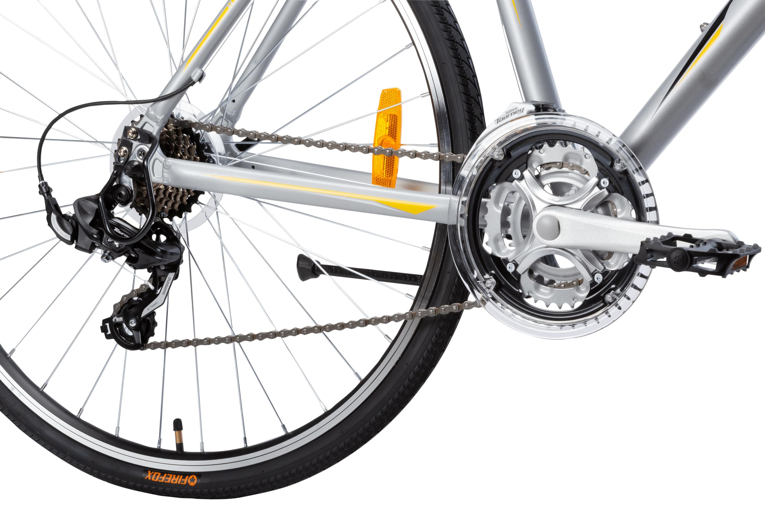 FIREFOX Road Runner Pro V 700C Hybrid Cycle – 21 Gear, 18