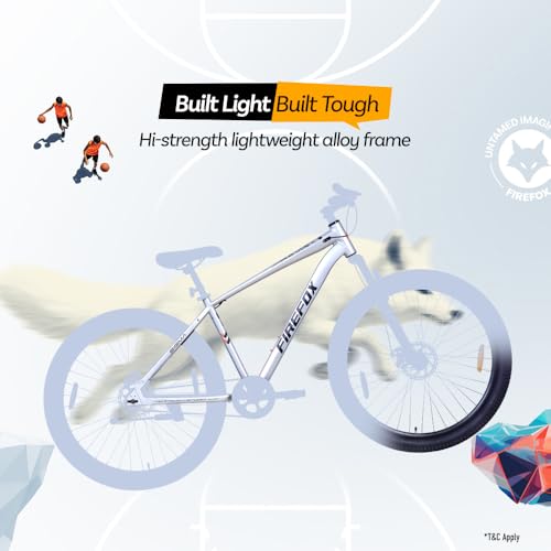 High strength lightweight alloy frame of Firefox Sigma 29T mountain bike