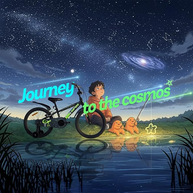 Firefox Star Gazer Kids Bicycle Adventure Lifestyle Promotional Image
