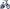 Firefox Star Gazer 16T Kids Bicycle Blue Single Speed with Training Wheels
