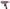 Close-up view of the red and black FIREFOX Tremor X 24 D bicycle saddle with graphic detailing.
