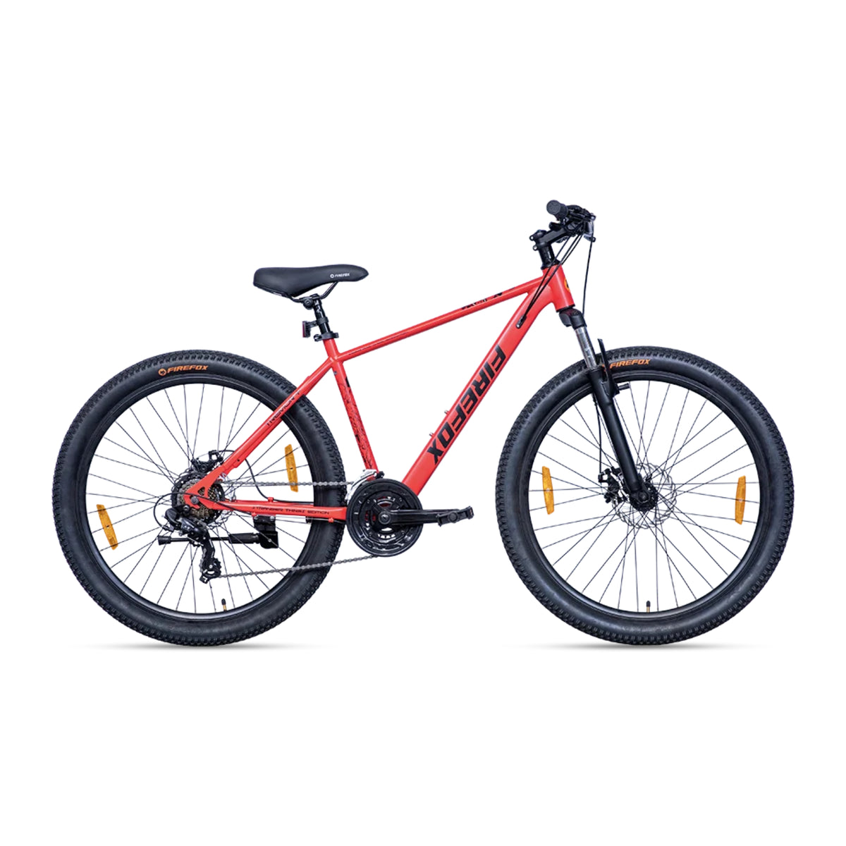 Firefox Tremor X Stranger Things Edition 29T MTB in red