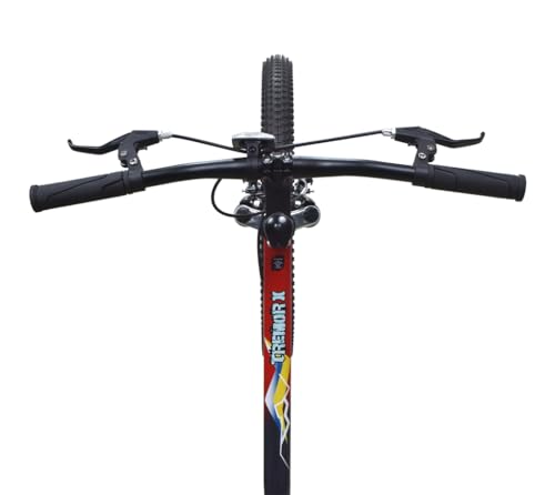 Wide Handlebar with V-Brake Levers – Firefox Tremor X 24 MTB	