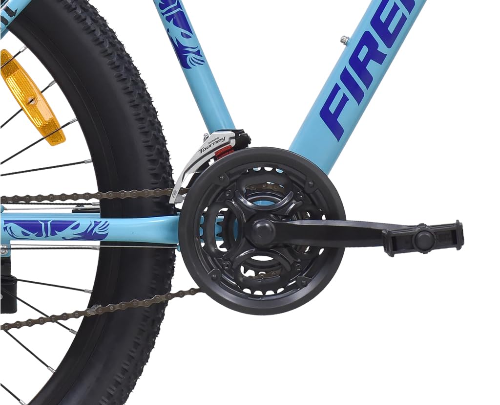 MTB Anti-Slip Pedals with Chainring and Alloy Crank	