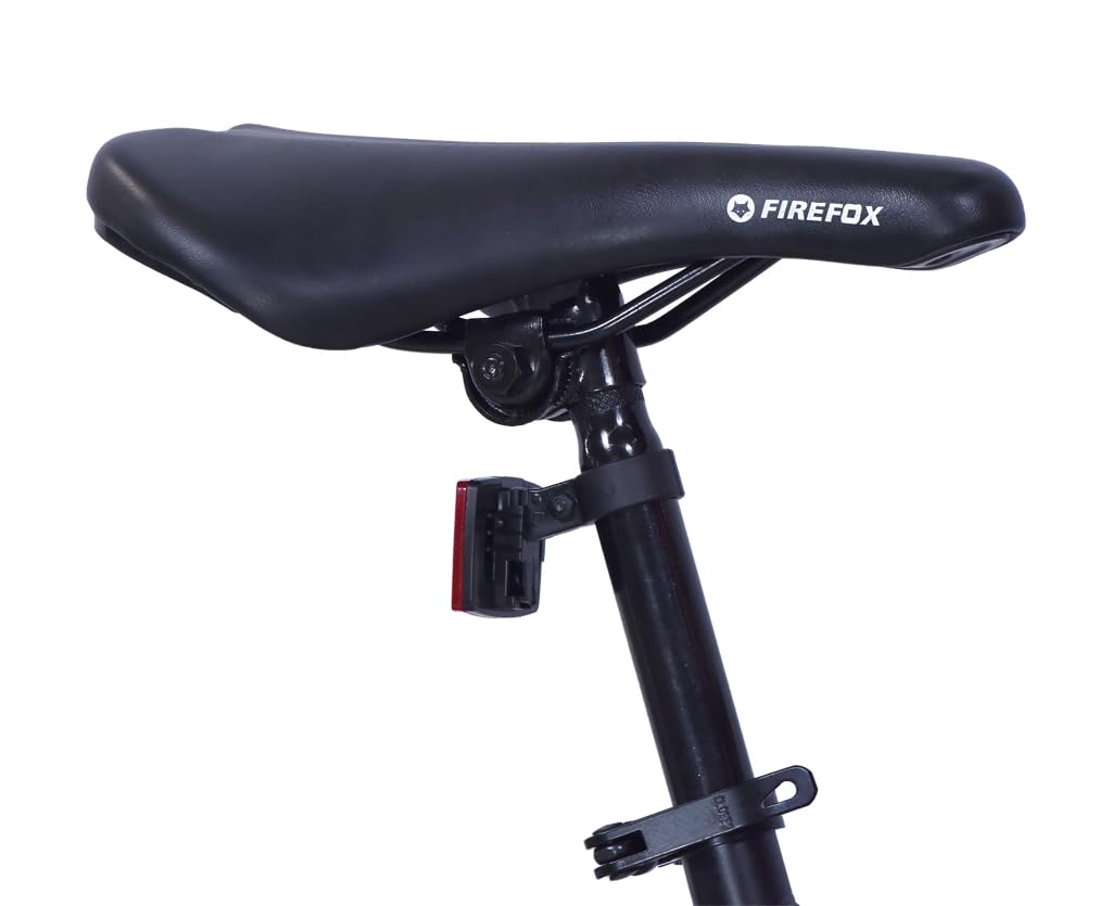 Adjustable Seatpost and Ergonomic Saddle – Firefox Whiplash 700C	