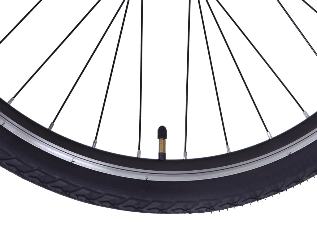 Slim 700C Tyre with Double Wall Rim – Firefox Whiplash Hybrid Cycle	