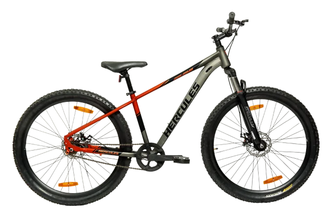Hercules Geolander MTB Cycle | Single Speed | Dual Disc Brakes