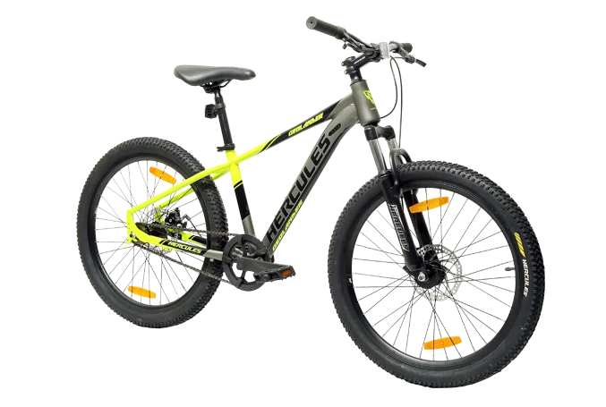 Hercules Geolander MTB Cycle | Single Speed | Dual Disc Brakes