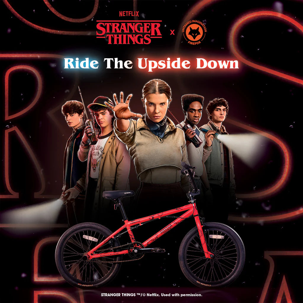 Hellfire Club BMX Cycle 20T | Stranger Things Edition Stunt Bike