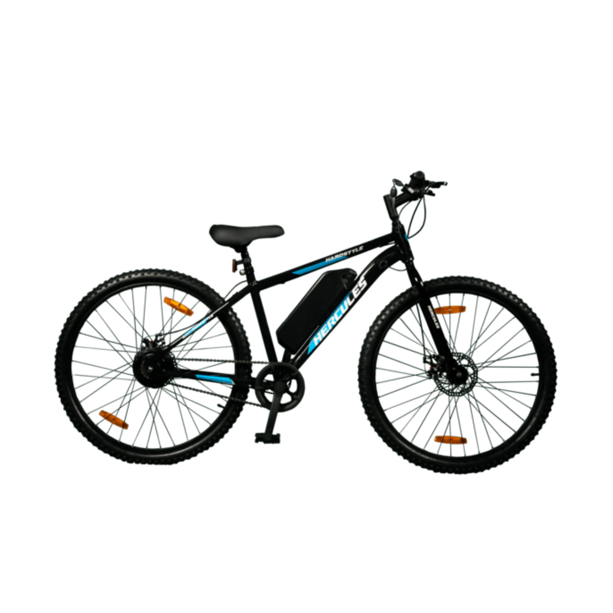 Hercules Hardstyle 27.5T electric cycle in black 