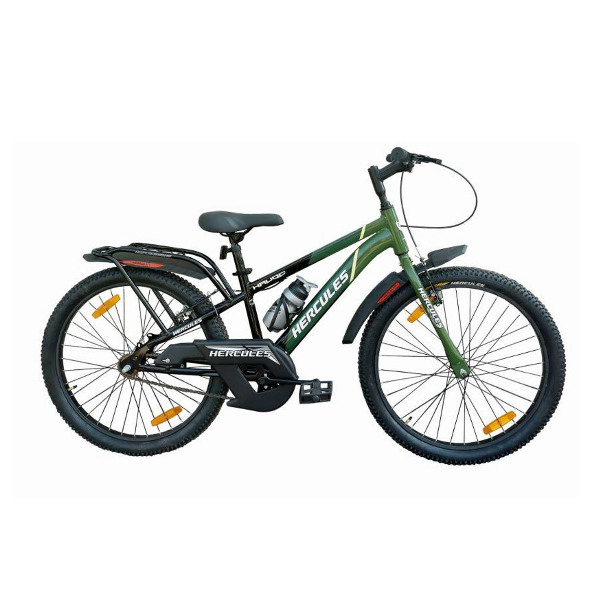 Hercules Havoc RF 26T green cycle side view
