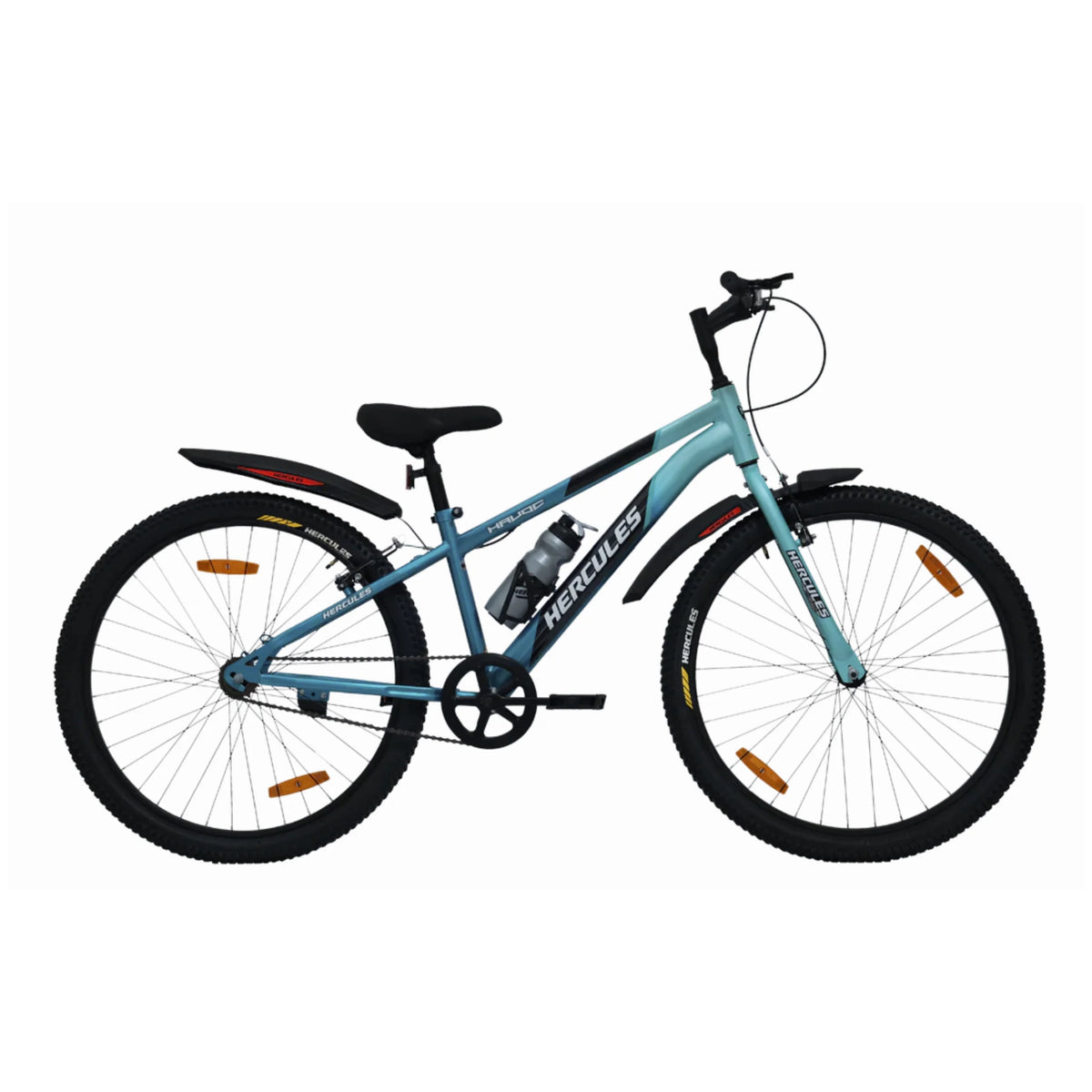 Hercules Havoc RF 26T teal blue cycle with V-brakes