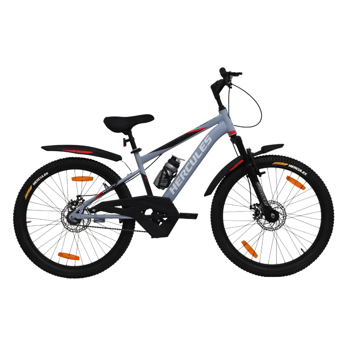 Hercules Rift FX DD mountain cycle with dual disc braking system
