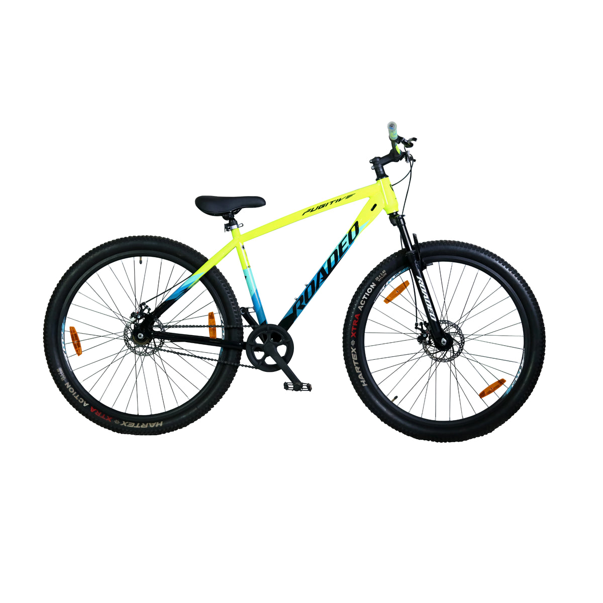 Hercules Roadeo Fugitive green MTB cycle