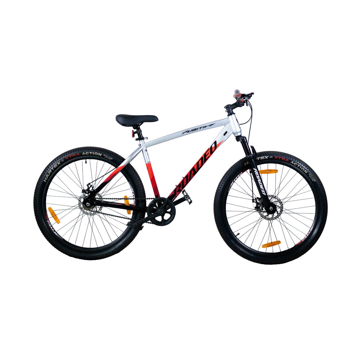 Hercules Roadeo Fugitive silver MTB cycle