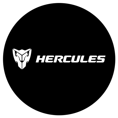 Hercules Cycle Logo Design Mountain Bike Sticker Design Hero