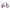 Hero Blush 20T turquoise pink kids cycle side profile with basket and backrest