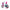 Hero Blush 20T turquoise pink kids bicycle showing basket backrest and side wheels