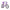Hero Fairy 1 purple girls bicycle with front basket and rear seat