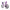 Hero Fairy 1 purple girls cycle with basket and rear seat front view