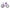 Hero Fairy 1 purple girls bicycle side profile with basket and training wheels