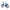 Hero Lilstar blue kids cycle rear three-quarter view with carrier