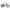 Hero Lilstar blue kids cycle side view with integrated carrier
