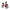 Hero Lilstar red kids cycle rear view with integrated carrier