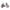 Hero Lilstar red kids cycle side view with carrier and mudguards