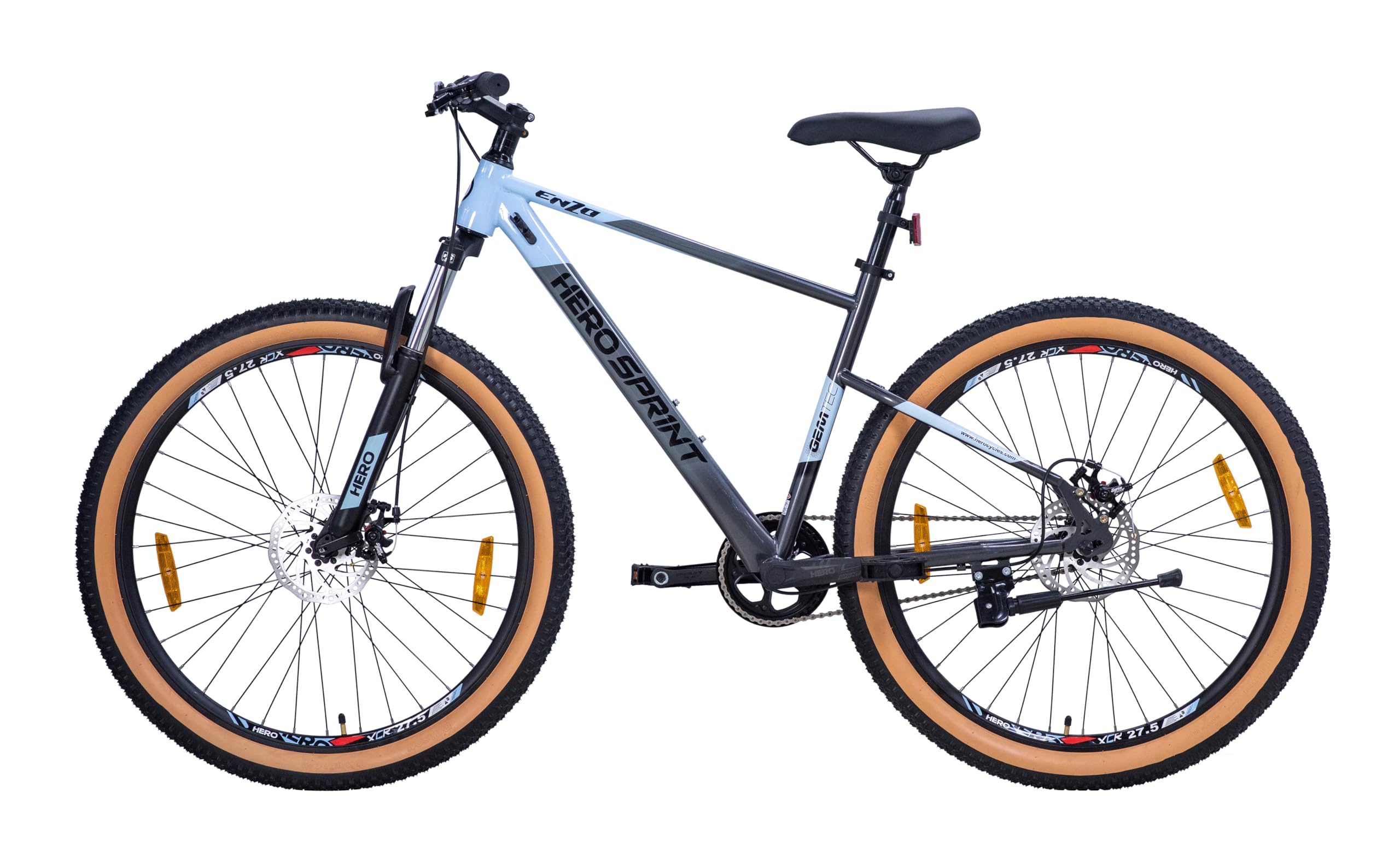 Hero Enzo MTB Cycle for Men Single Speed 18” Frame